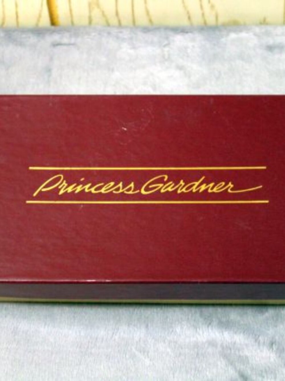 Princess Gardner Light Pink Leather Wallet - New in Box
